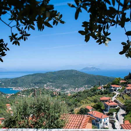 The Olive Cottage - Ithaca Ваті Екстер'єр фото