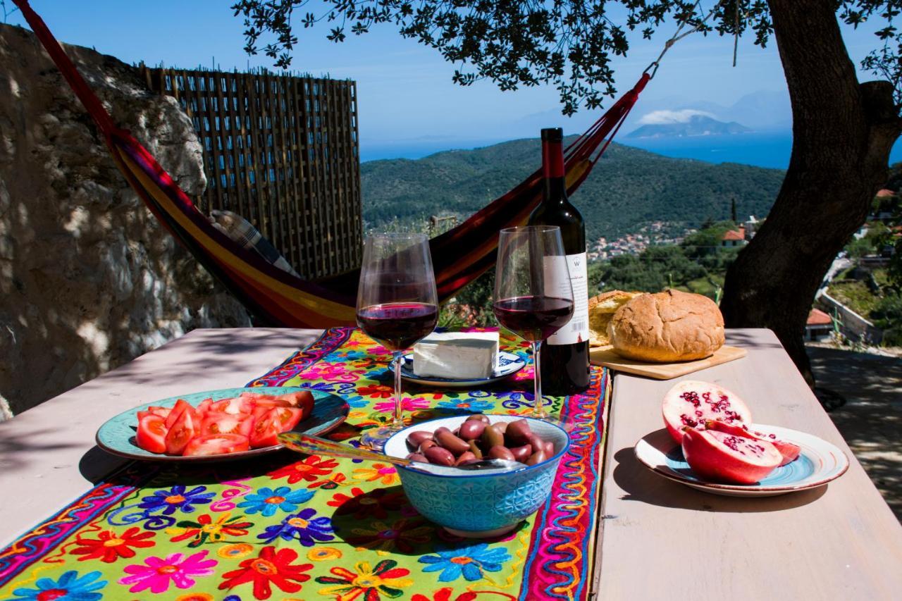 The Olive Cottage - Ithaca Ваті Екстер'єр фото