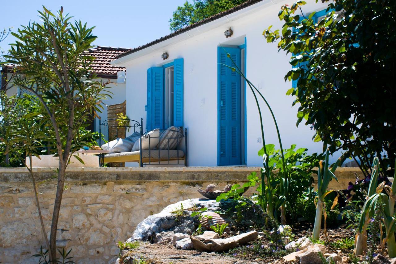 The Olive Cottage - Ithaca Ваті Екстер'єр фото