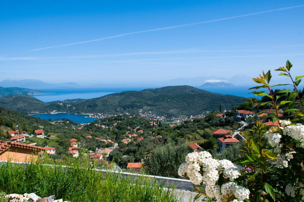 The Olive Cottage - Ithaca Ваті Екстер'єр фото