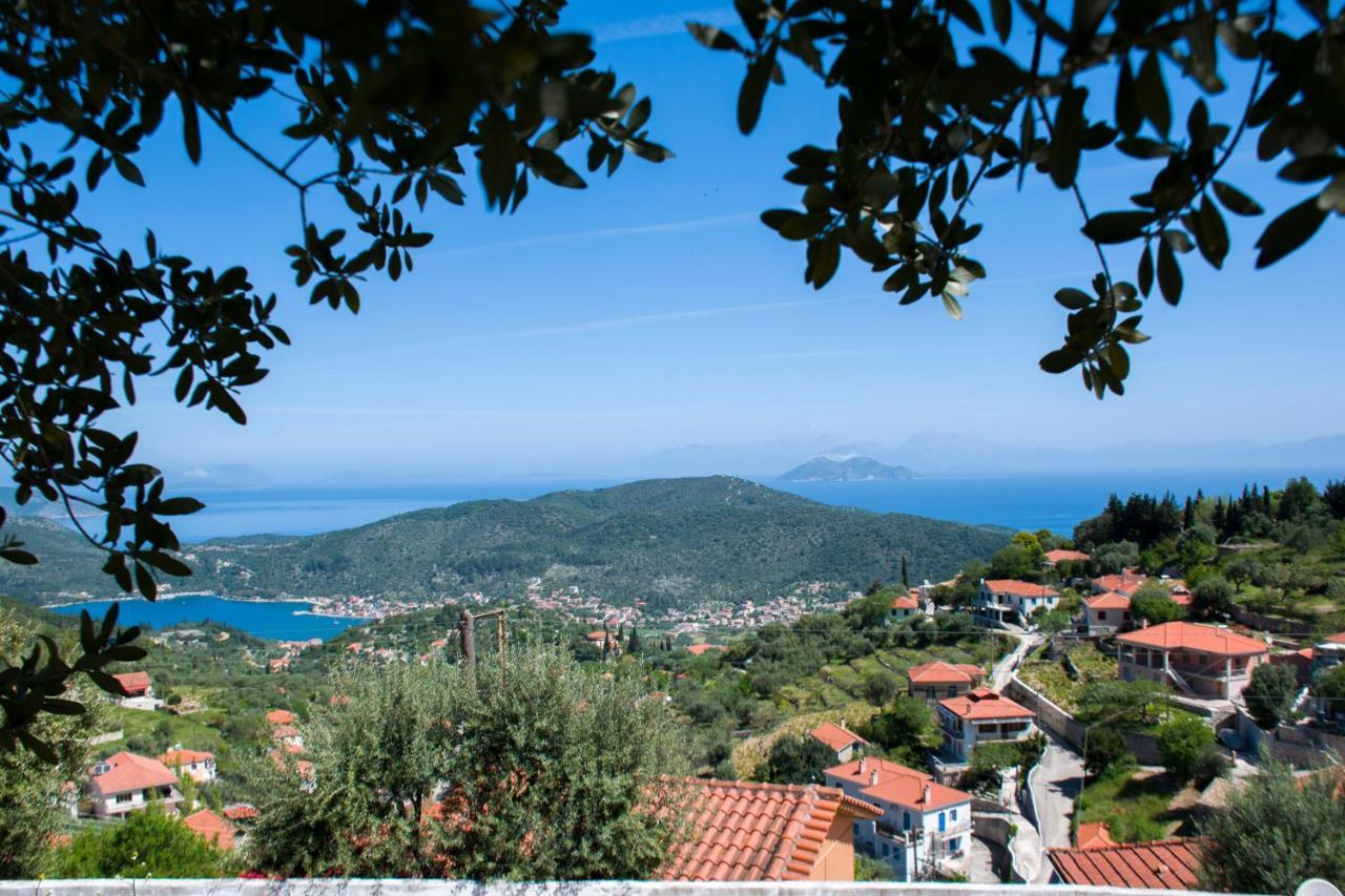 The Olive Cottage - Ithaca Ваті Екстер'єр фото