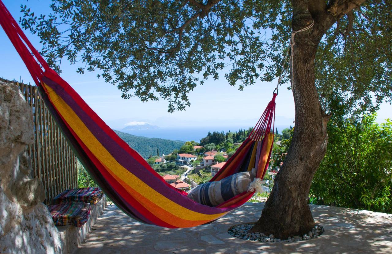 The Olive Cottage - Ithaca Ваті Екстер'єр фото