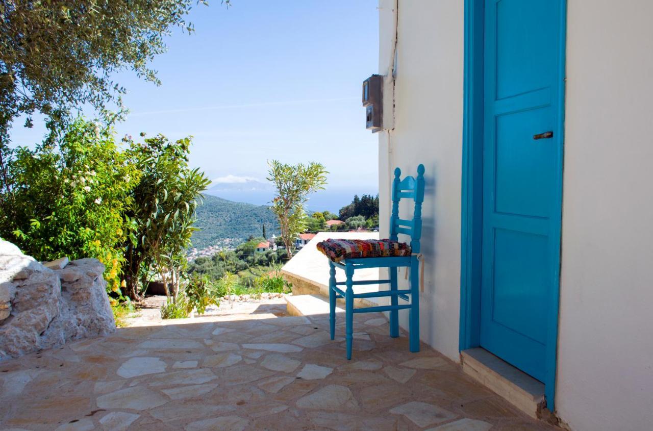 The Olive Cottage - Ithaca Ваті Екстер'єр фото