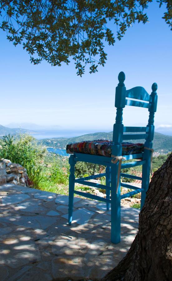 The Olive Cottage - Ithaca Ваті Екстер'єр фото