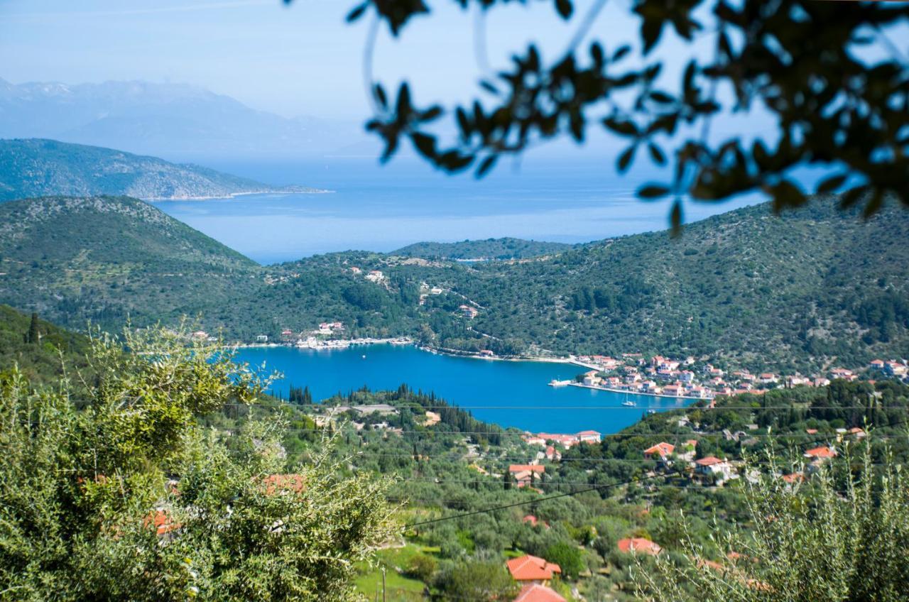 The Olive Cottage - Ithaca Ваті Екстер'єр фото